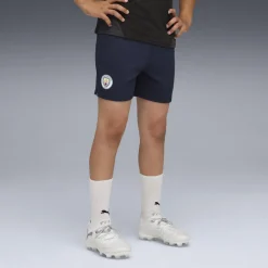 Mcfc Training Shorts W/pocket Jr