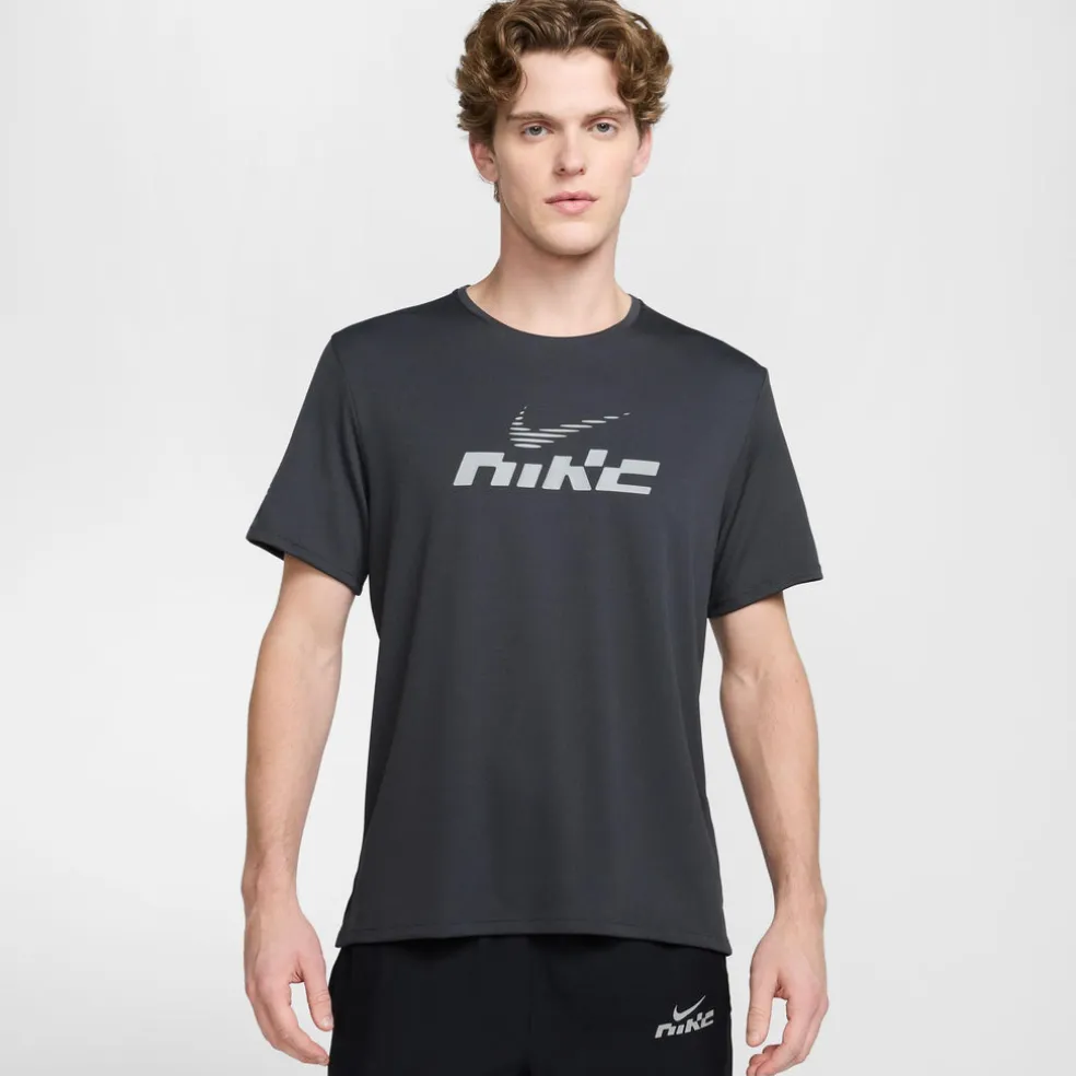 M DF UV MILER FLASH SS Pán.běž.tričko