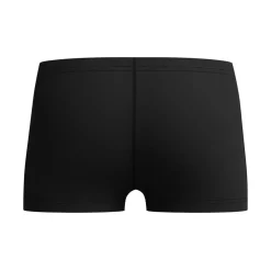 MEDLEY LOGO AQUASHORT BLK/RED