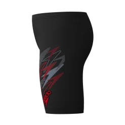 MEDLEY LOGO JAMMER BLK/RED