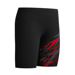 MEDLEY LOGO JAMMER BLK/RED
