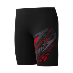MEDLEY LOGO JAMMER BLK/RED