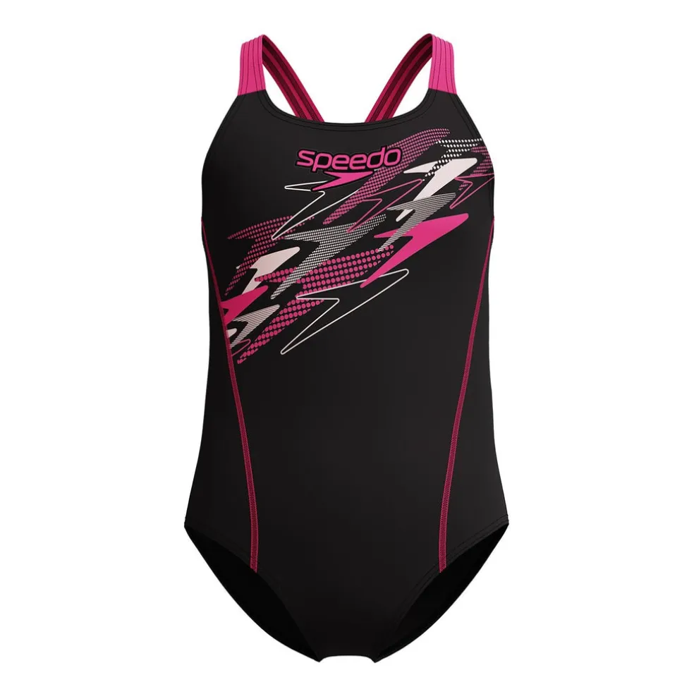 MEDLEY LOGO MEDALIST 1PC BLK/PNK