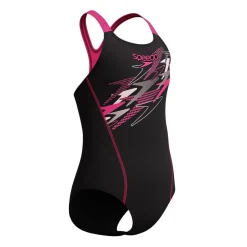 MEDLEY LOGO MEDALIST 1PC BLK/PNK