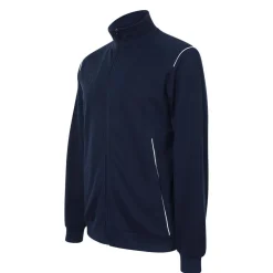 men cotton track jacket