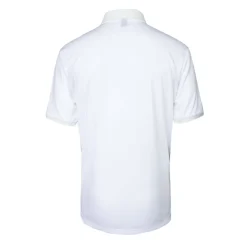men pique polo