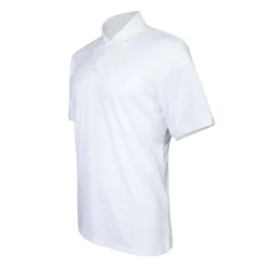 men pique polo