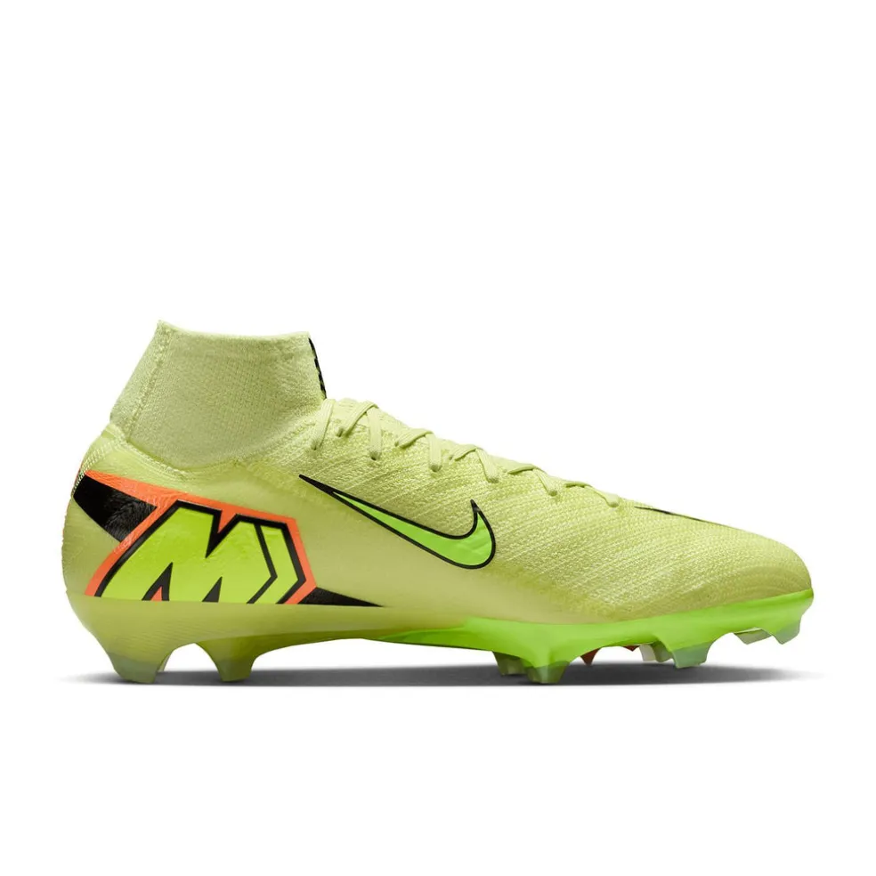 Mercurial Superfly 10 Elite High-top voetbalschoen (stevige ondergrond)