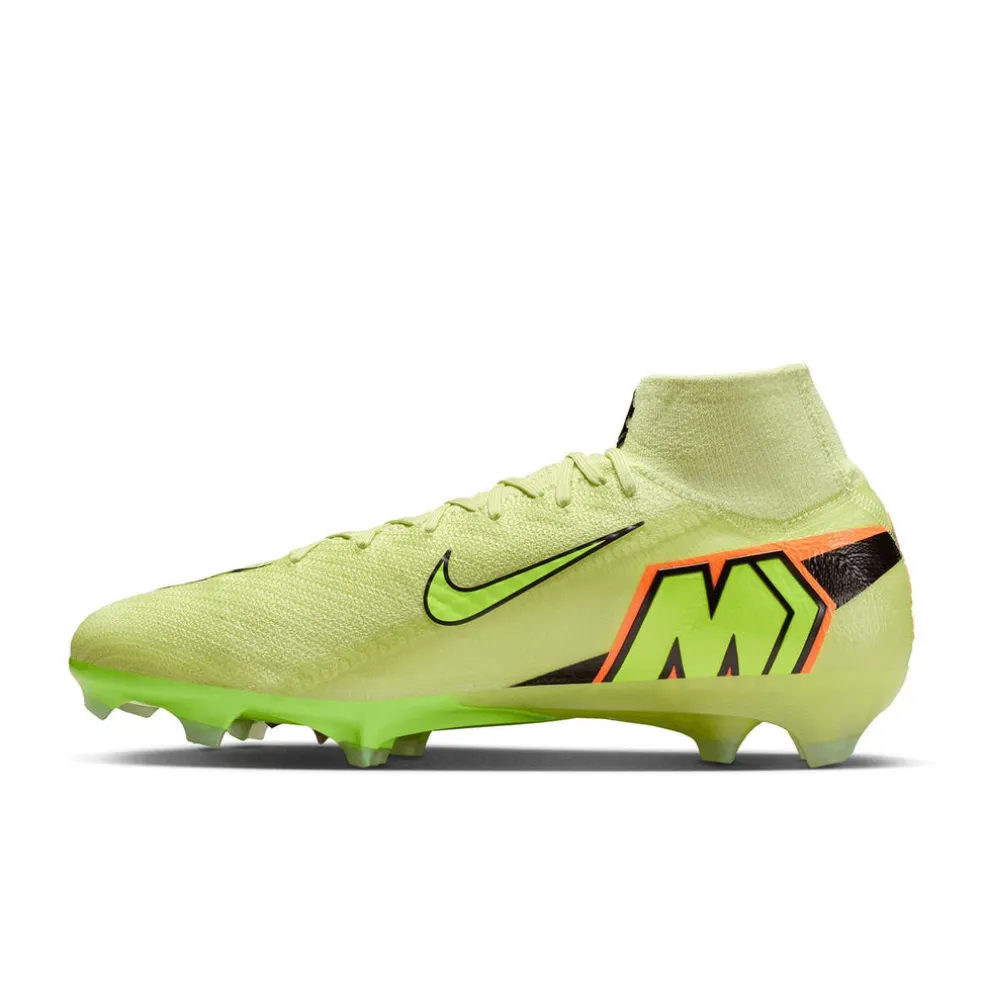 Mercurial Superfly 10 Elite High-top voetbalschoen (stevige ondergrond)