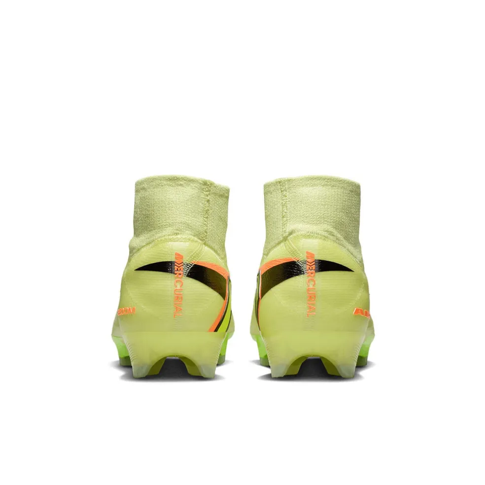 Mercurial Superfly 10 Elite High-top voetbalschoen (stevige ondergrond)