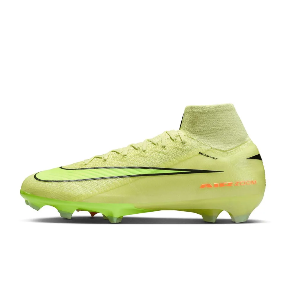 Mercurial Superfly 10 Elite High-top voetbalschoen (stevige ondergrond)