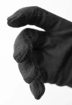 merino wool conductive touch-tec