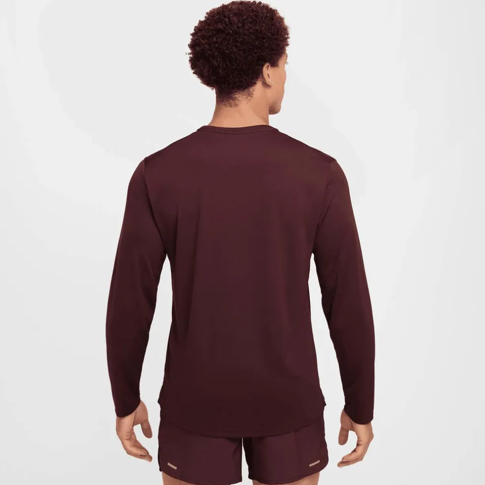 miler men's dri-fit uv long-sl