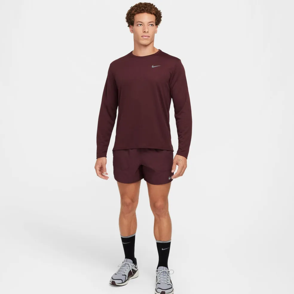 miler men's dri-fit uv long-sl