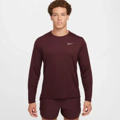 miler men's dri-fit uv long-sl