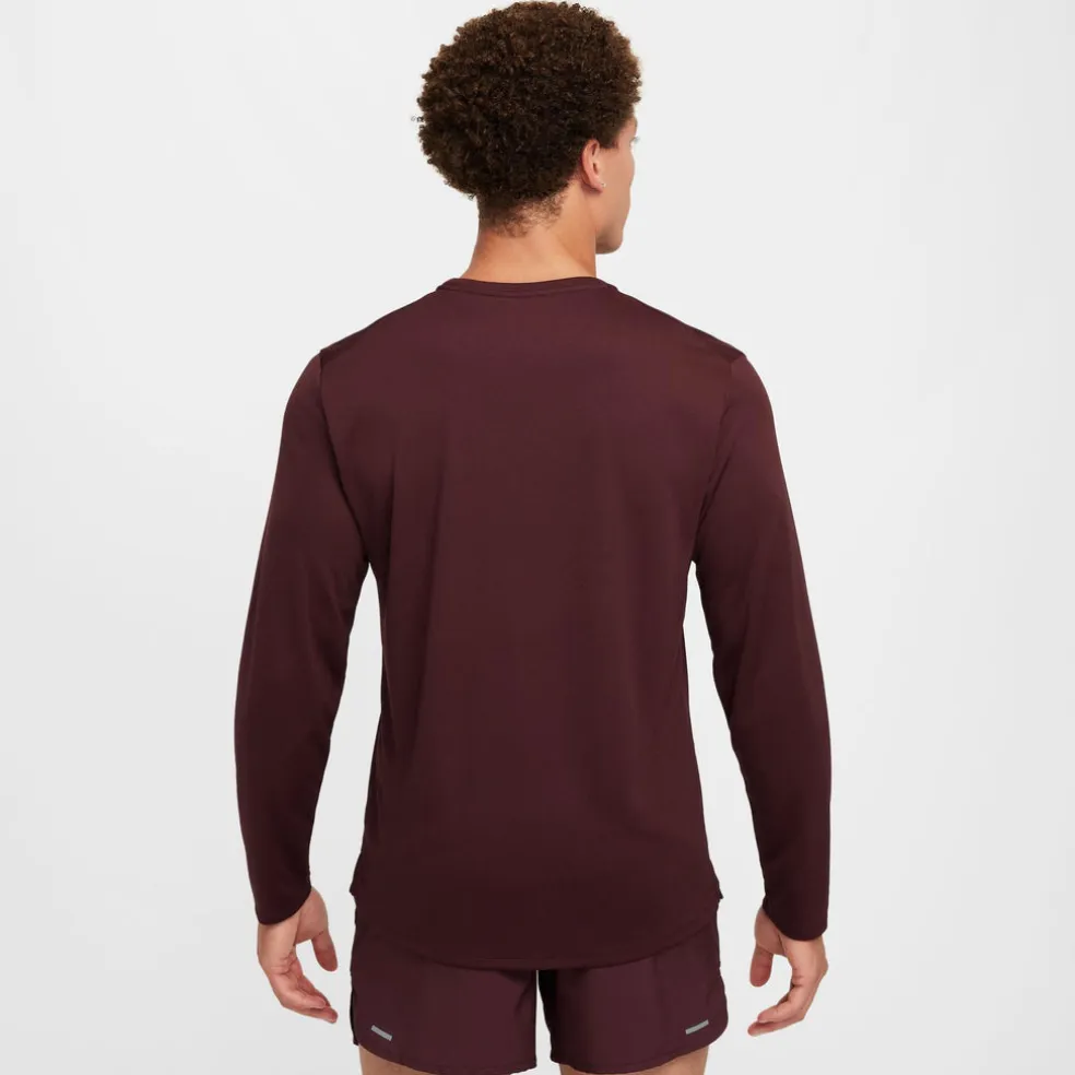 miler men's dri-fit uv long-sl