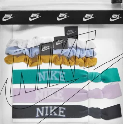 Mixed Hairbands 6 Pk With Pouch