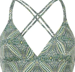 Mixsuperau Triangle Bikini Top