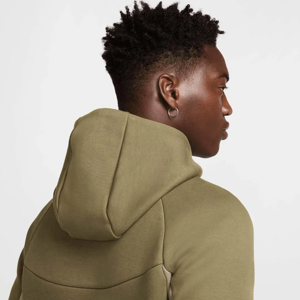 m nk tch flc fz wr hoodie