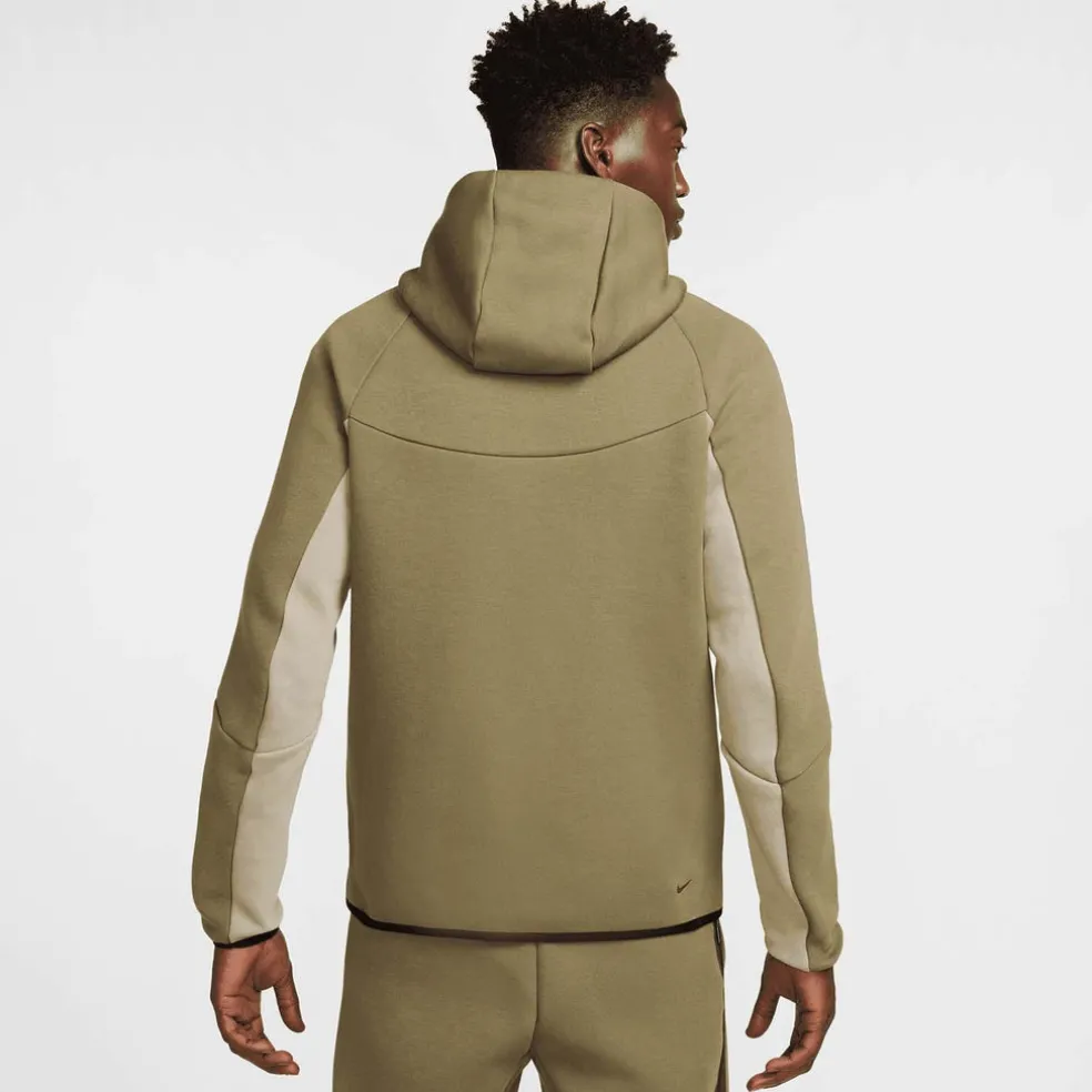 m nk tch flc fz wr hoodie