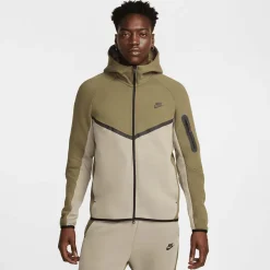 m nk tch flc fz wr hoodie