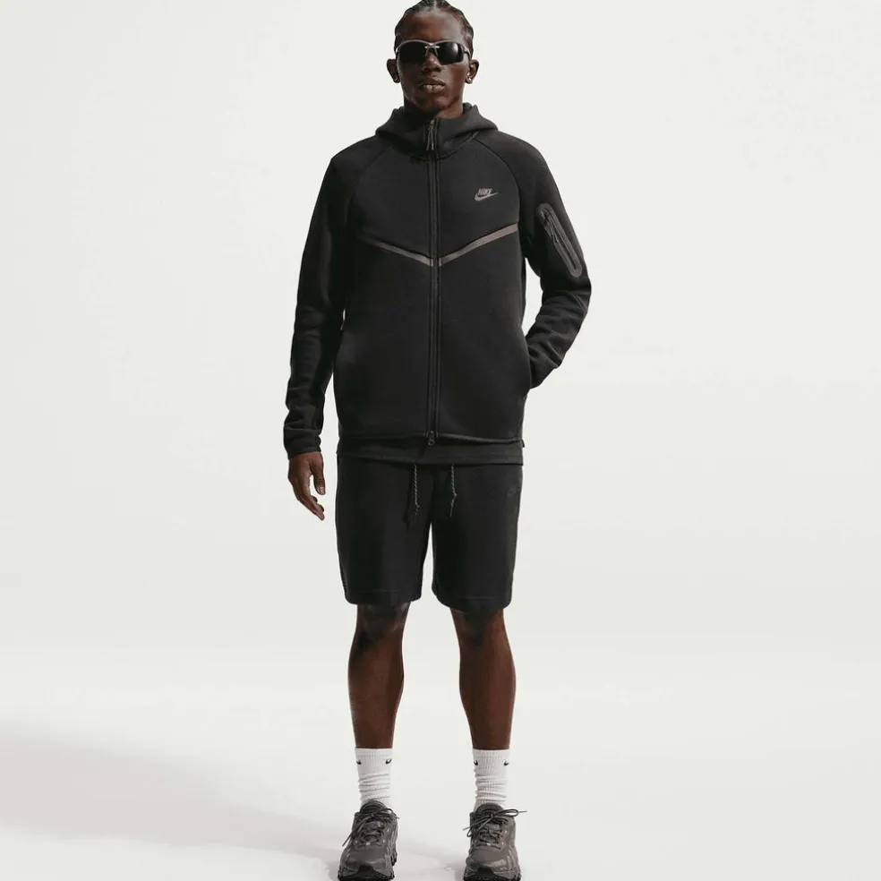 m nk tch flc fz wr hoodie