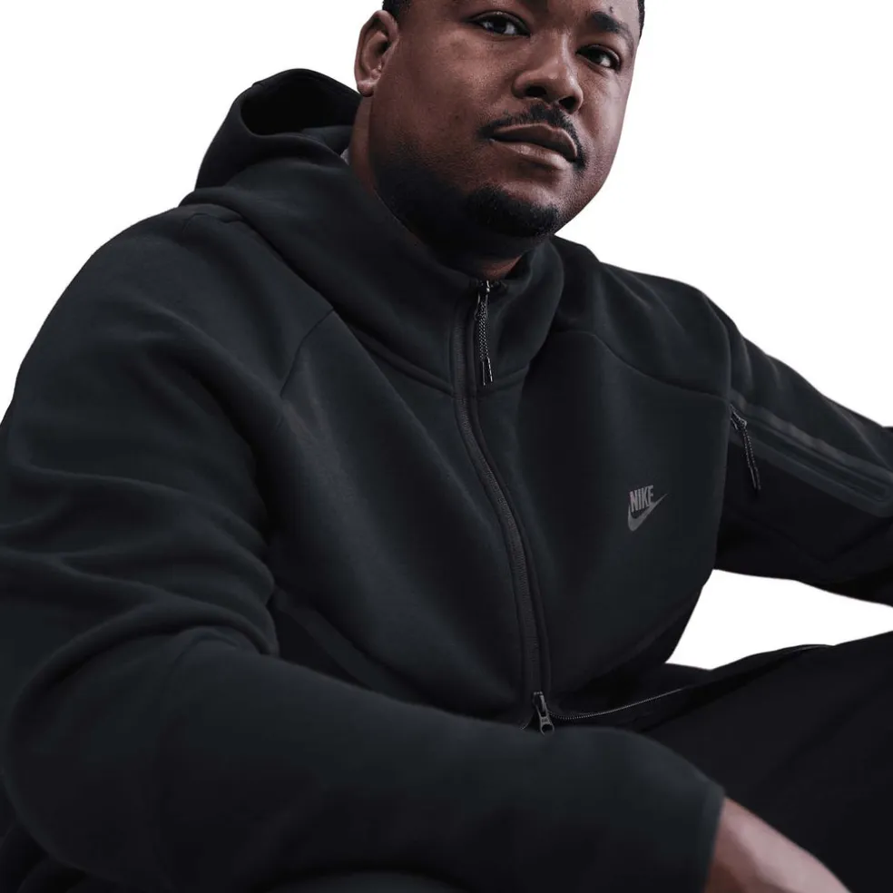 m nk tch flc fz wr hoodie