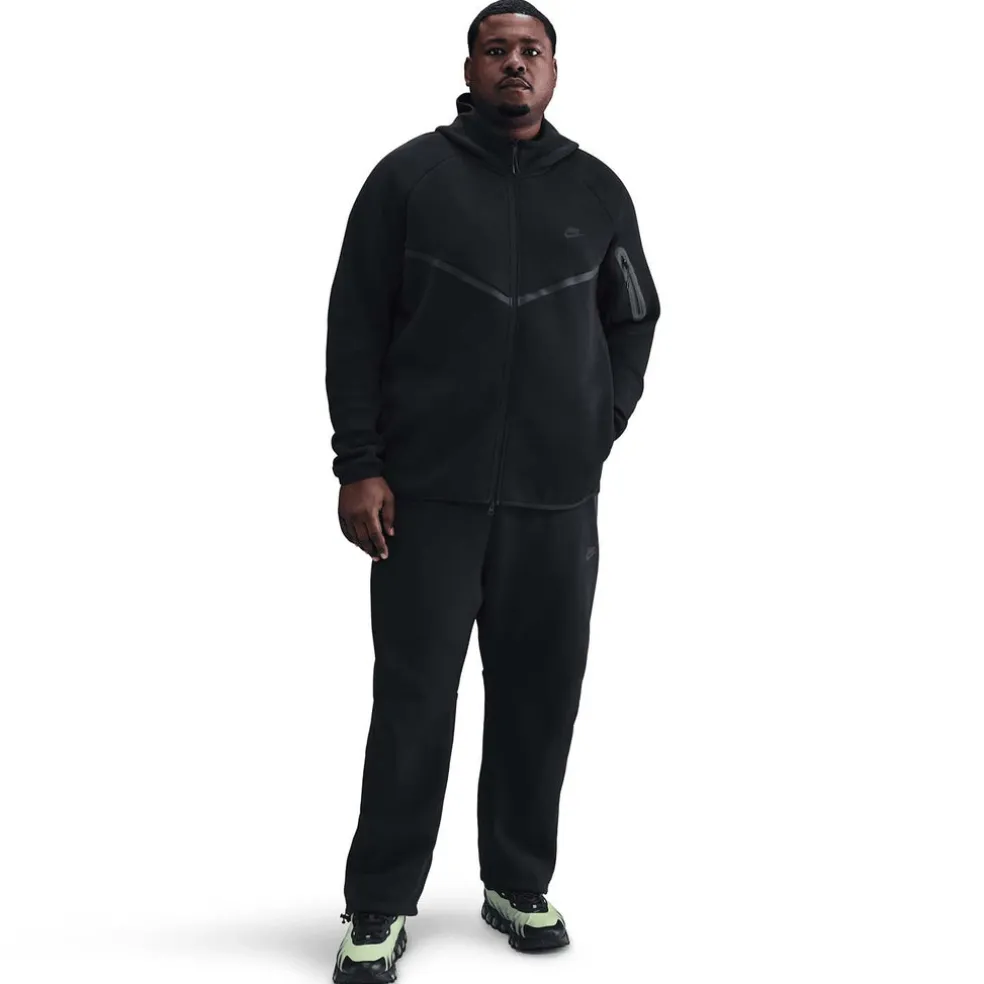 m nk tch flc fz wr hoodie