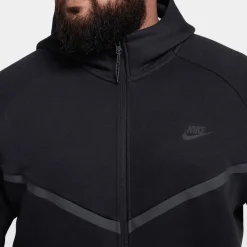 m nk tch flc fz wr hoodie