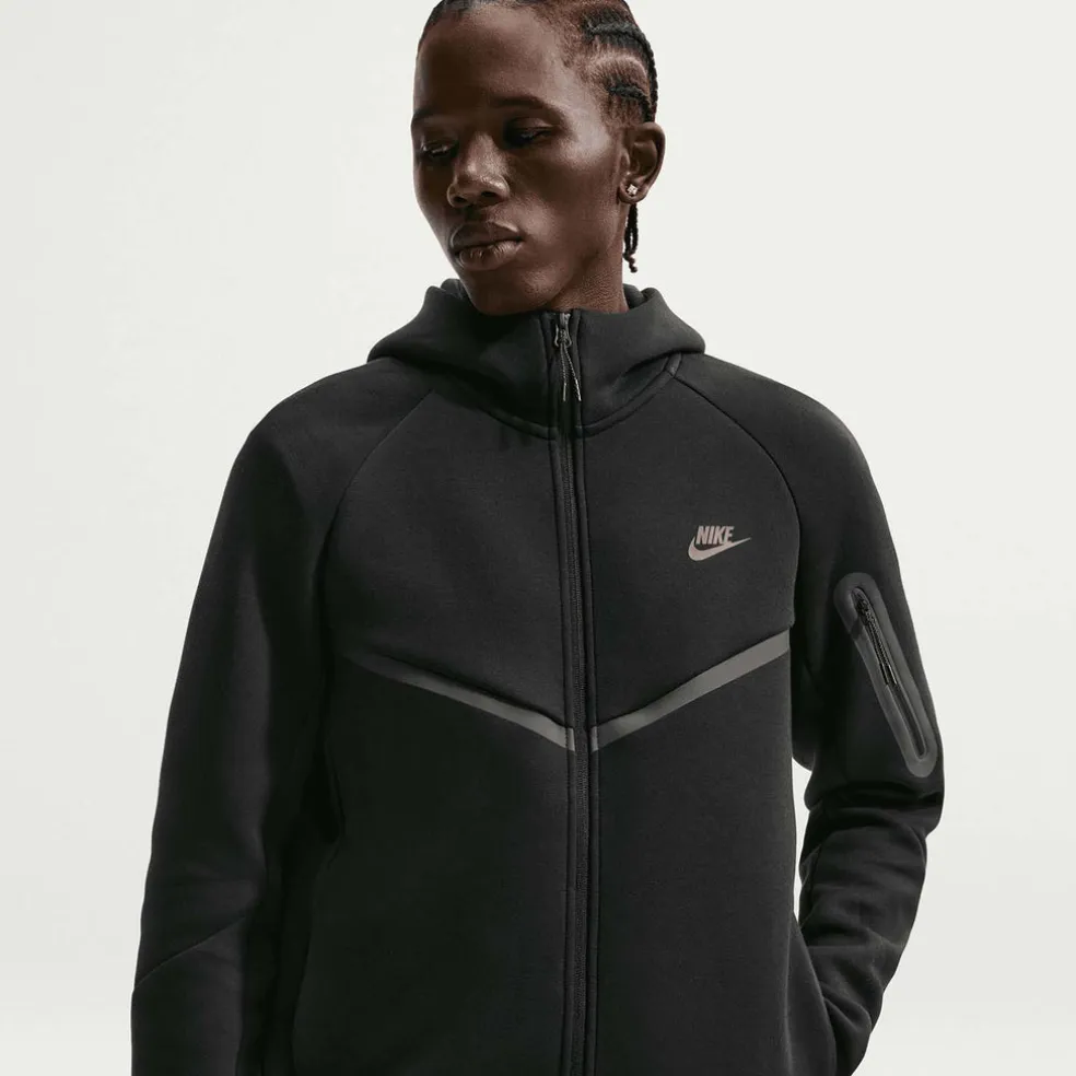 m nk tch flc fz wr hoodie
