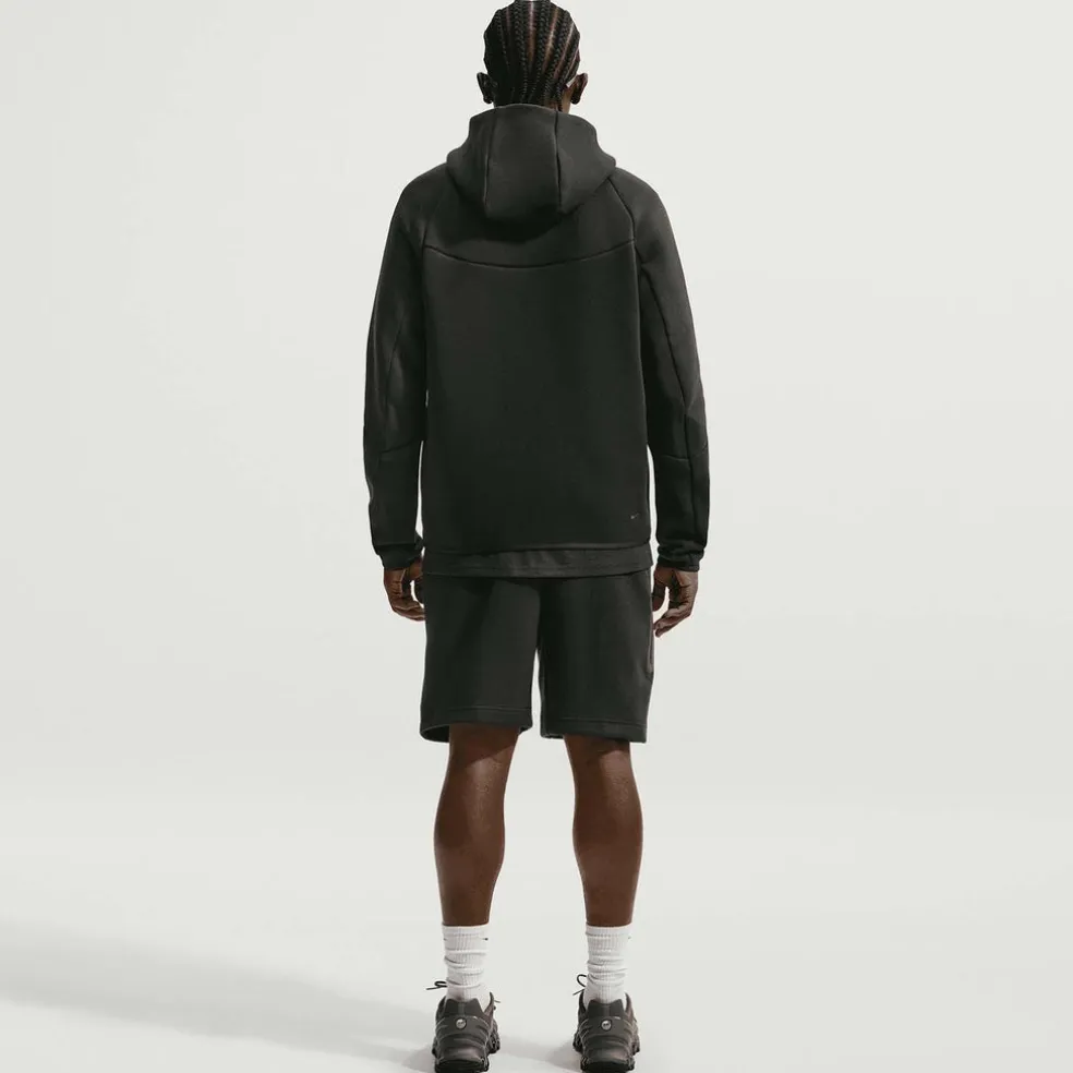 m nk tch flc fz wr hoodie