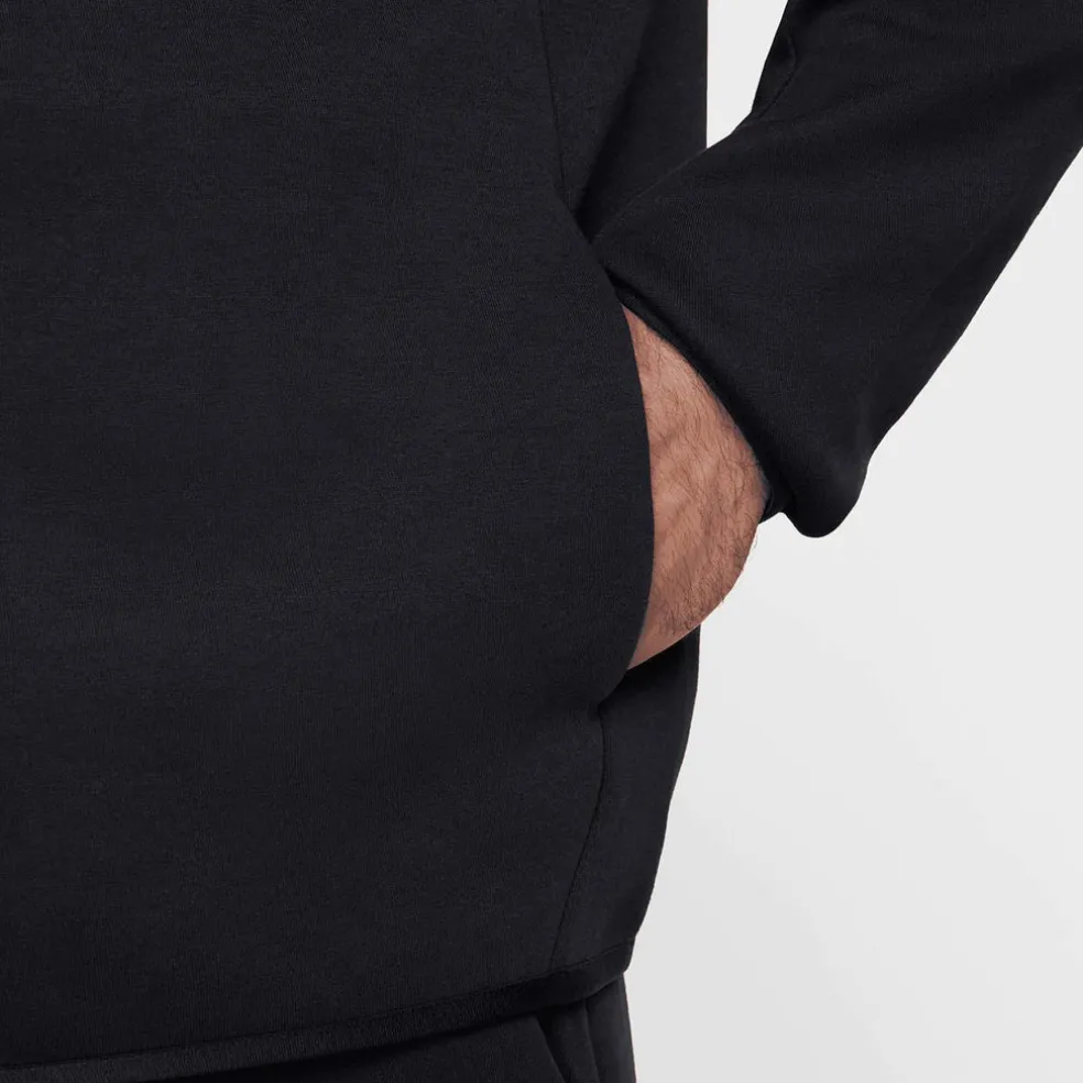 m nk tch flc fz wr hoodie
