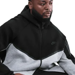 m nk tch flc fz wr hoodie