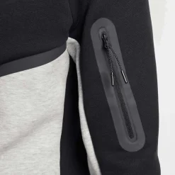 m nk tch flc fz wr hoodie