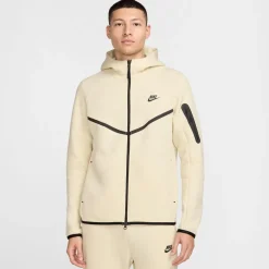 M Nk Tch Flc Fz Wr Hoodie Pán.bunda s kap.