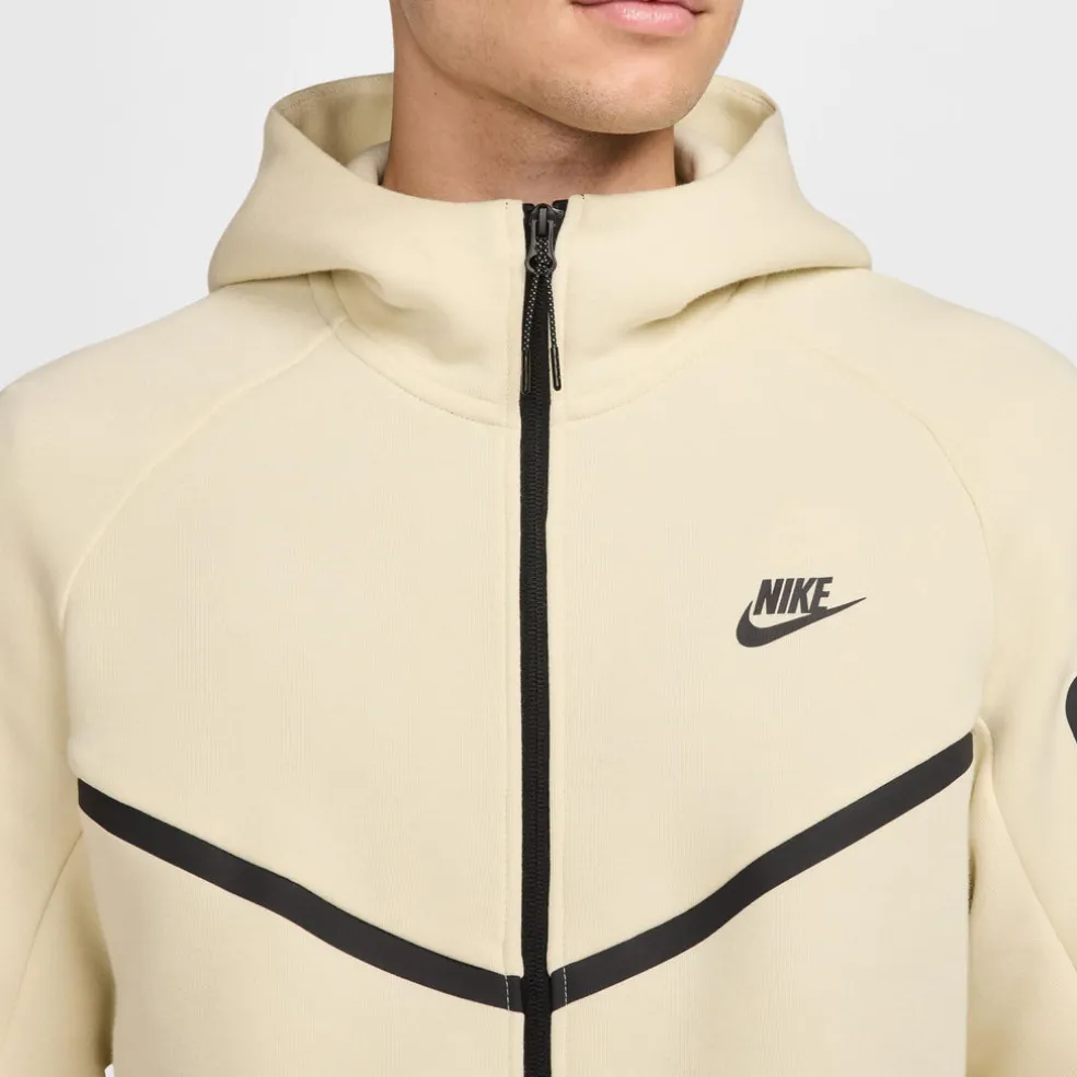 M Nk Tch Flc Fz Wr Hoodie Pán.bunda s kap.