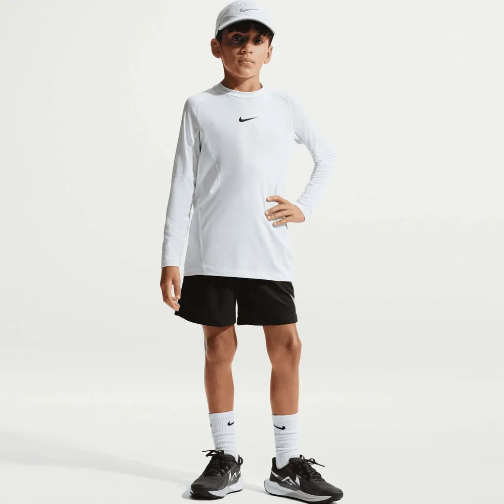 multi big kids' Dri-FIT trainingsshorts