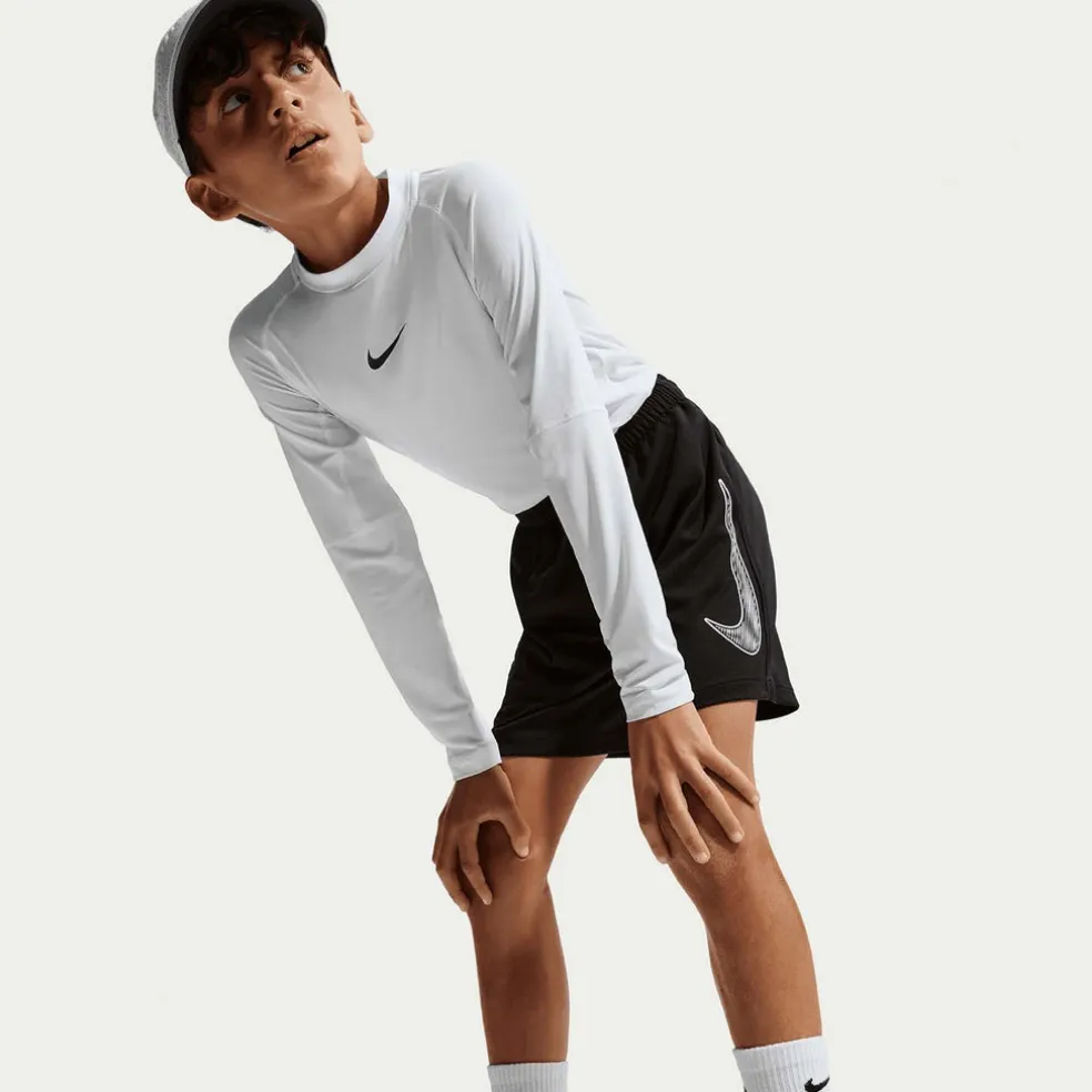 multi big kids' Dri-FIT trainingsshorts