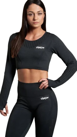 Naadloze Crop top