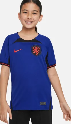 Nederland Dri-FIT Stadium kids uitshirt 22/23