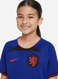 Nederland Dri-FIT Stadium kids uitshirt 22/23