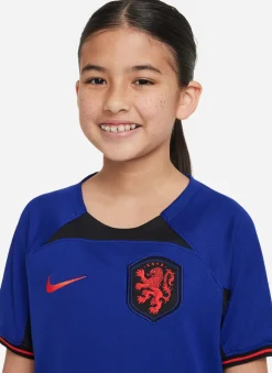 Nederland Dri-FIT Stadium kids uitshirt 22/23