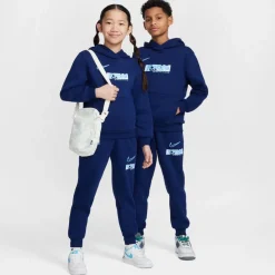 Nike Club Fleece Big Kids' Hoodie