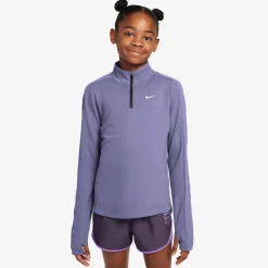 NIKE GIRLS DF LS HZ PINK