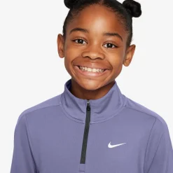 NIKE GIRLS DF LS HZ PINK