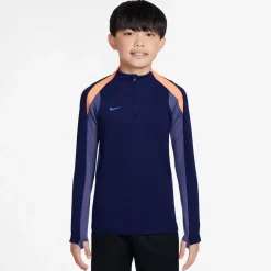 Nike Kids DF Strike 24 Drill Top Black