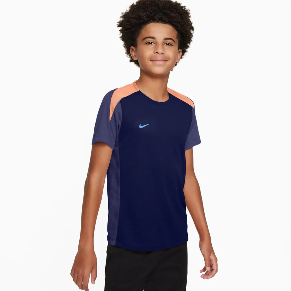 Nike Kids DF Strike 24 SS Top Black