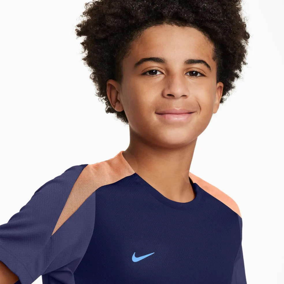Nike Kids DF Strike 24 SS Top Black