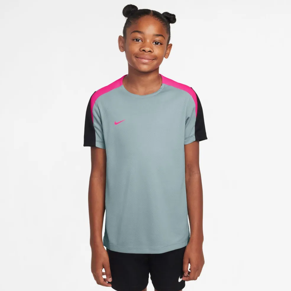 Nike Kids DF Strike 24 SS Top Black