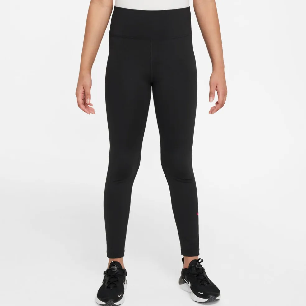 Nike One Big Kids (Girls) Dri-Fit Leggings